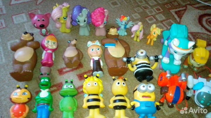 Фигурки из мульфильмов