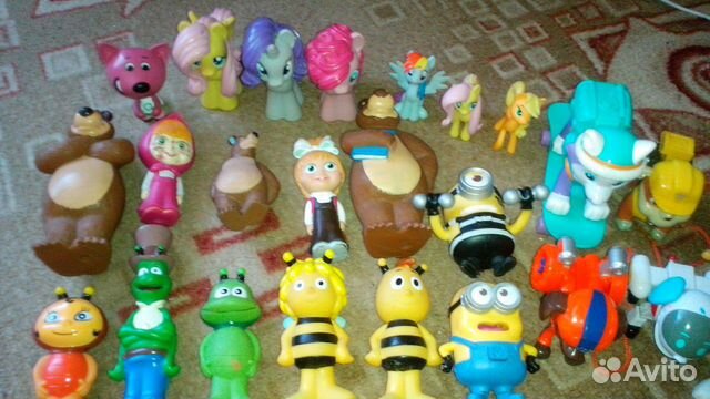 Фигурки из мульфильмов