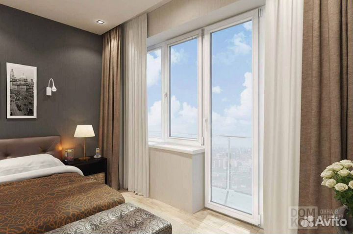 Окно пвх 1160x1410