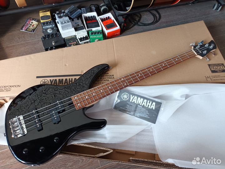 Бас-гитара Yamaha trbx174 новая (обмен/ продажа)