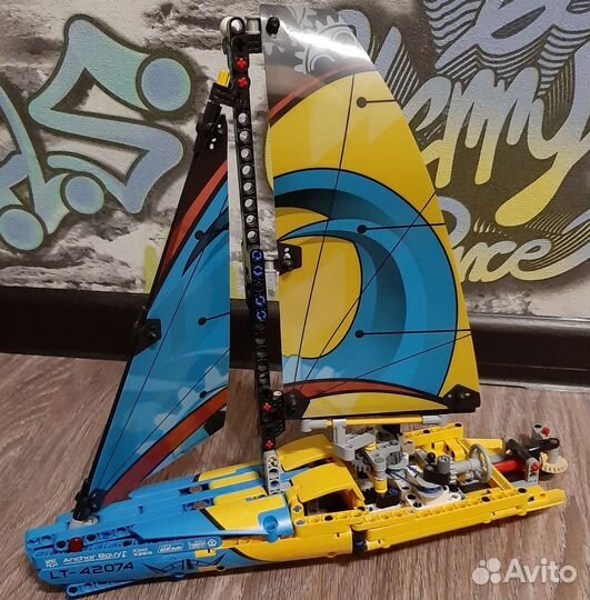 Lego Technic корабль, оригинал