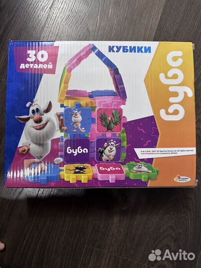 Буба конструктор