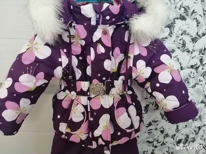 Костюм зимний для девочки