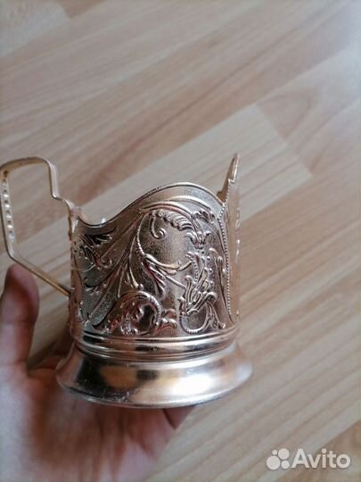 Подстаканники СССР 2шт