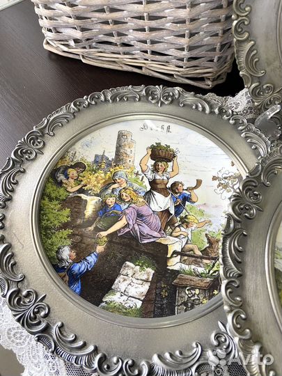 Настенные тарелки BMF 