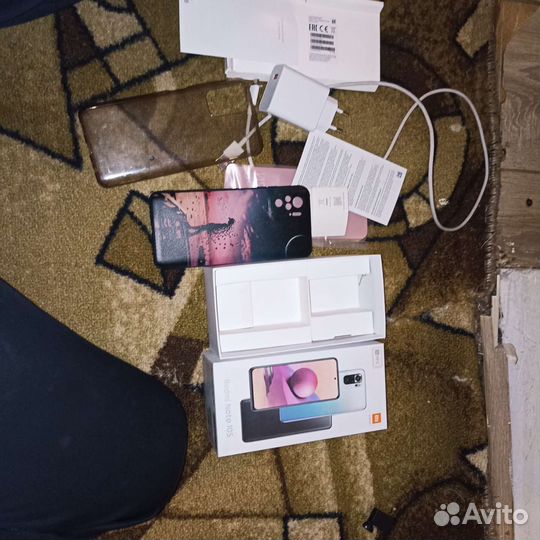 Телефон xiaomi redmi note 10 s