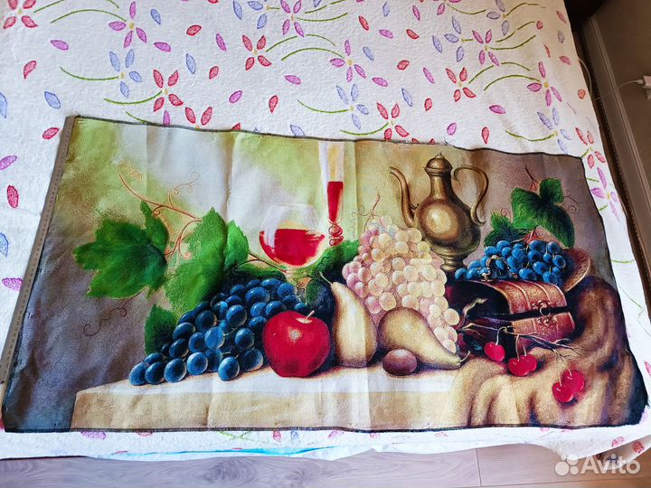 Гобелен фрукты размер 1,15Х0,6 м. Россия