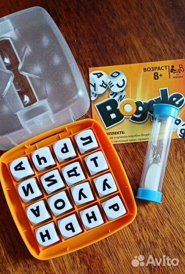 Настольная игра Boggle