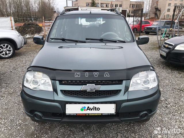 Chevrolet Niva 1.7 МТ, 2010, 170 000 км