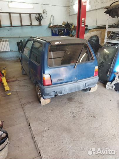 В разборе Ока ваз 1111