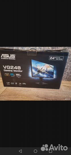 Монитор Asus vg248qg