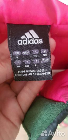 Куртка adidas женская 42 44