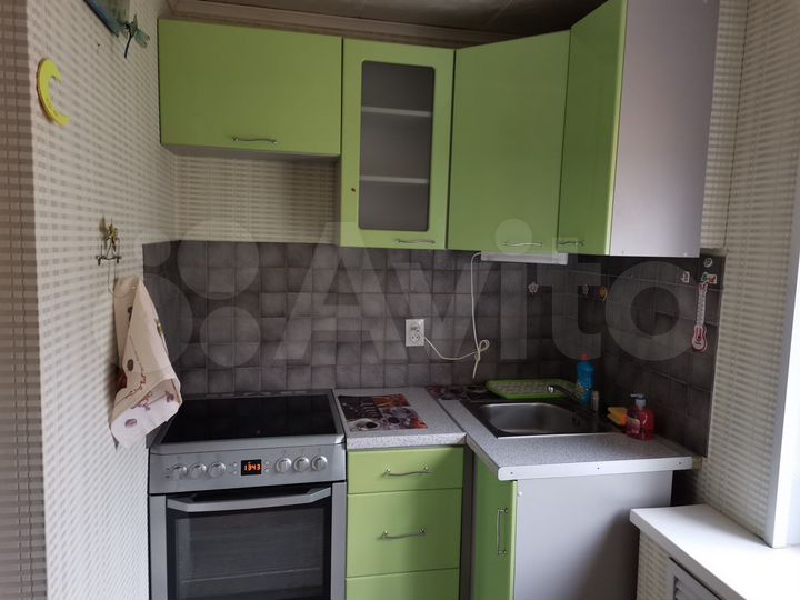 2-к. квартира, 43,2 м², 1/2 эт.