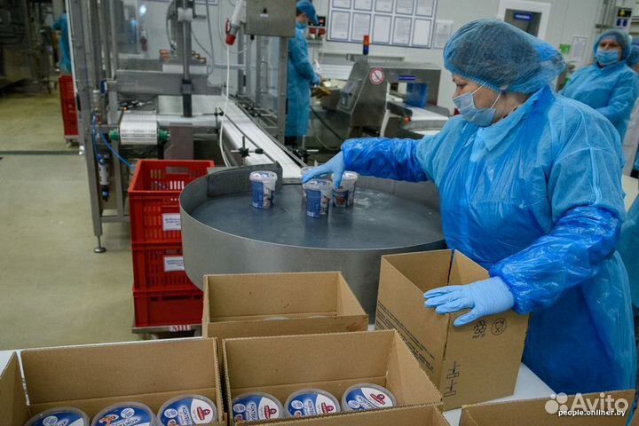 Вахта Упаковщики(Цы) готовой продукции Москва