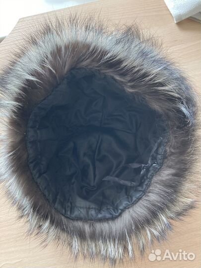 Шапка зимняя меховая женская