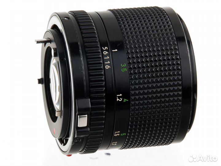 Портретный MF объектив Canon FD 100mm f2.8 царапки