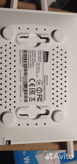 Роутер netis W4