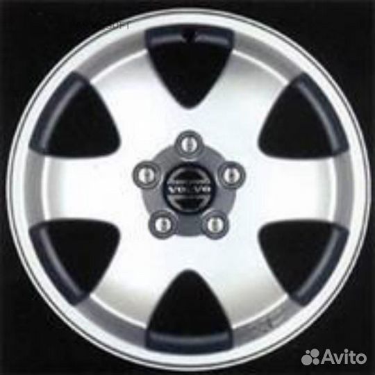 Volvo 9499551 Диск литой R16 Tellus 7х16