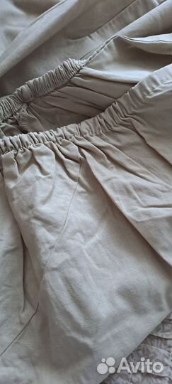Простыня на резинке 90х 200 IKEA