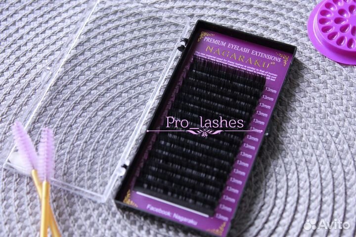 Ресницы nagaraku / клей lovely