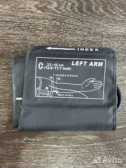 Манжета для тонометра 32-45см Новая