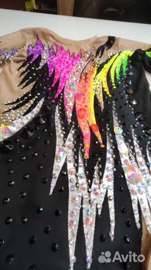 Купальник для художественной гимнастики