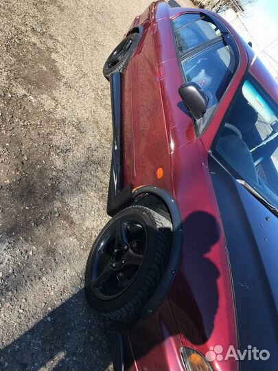 Крылья mitsubishi galant 8