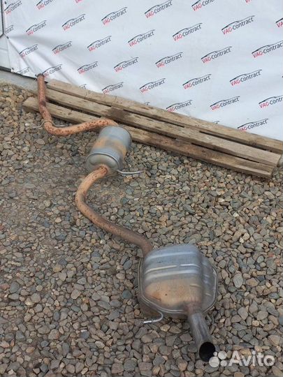 Глушитель основной Volkswagen Jetta 6 1.6 2013