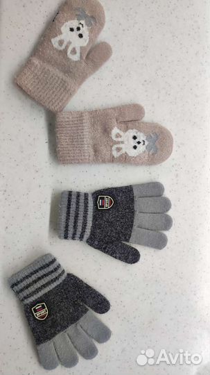 Перчатки и варежки