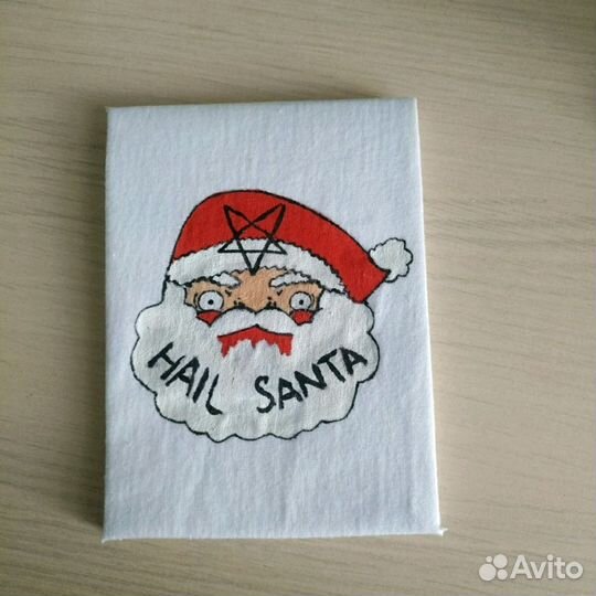 Блокнот Hail Santa