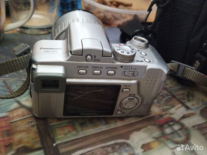 Фотоаппарат Panasonic lumix dmc-fz5