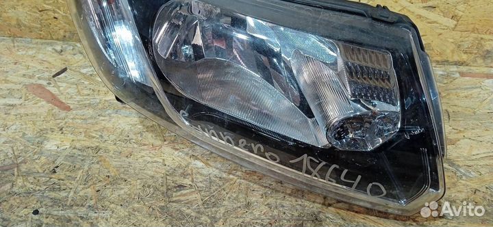 Фара правая Renault Sandero 2 рест. 2019