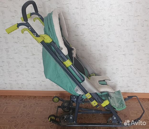 Санки-коляска Ника 7-3