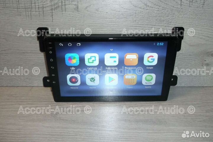Магнитола 2DIN Suzuki Grand Vitara Android 2/32