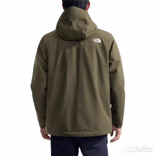 THE north face City Outdoor Collection Windbreaker Jackets Men Green (L)(85)