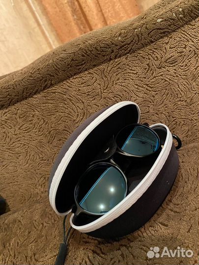 Очки солнцезащитные WhiteLab Tour Black / Silver