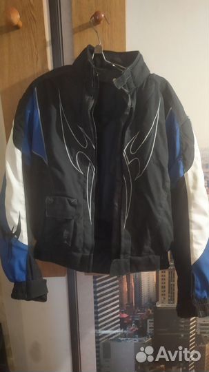 Мотокуртка мужская с защитой Hein Gericke