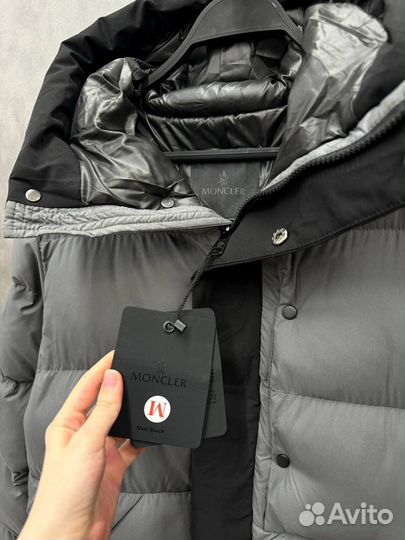 Пуховик Moncler (хит2024) унисекс