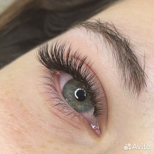Наращивание ресниц
