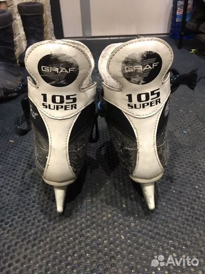 Коньки хоккейные 31 размер graf 105