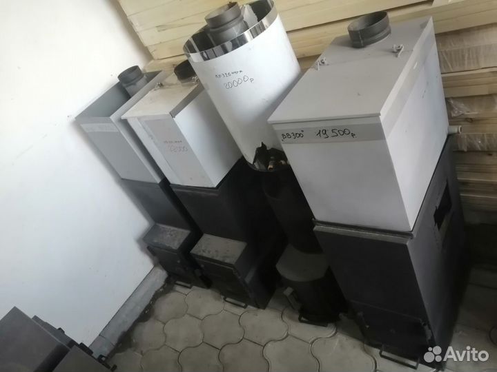 Печи для бани и сауны