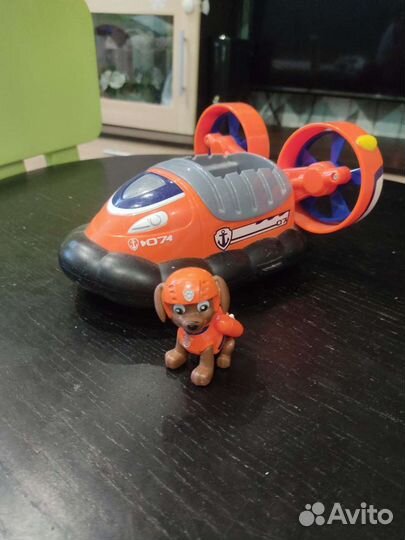 Щенячий патруль зума