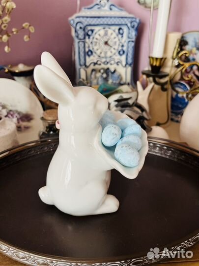 Блюдо для подачи и сервировки Пасхальный кролик