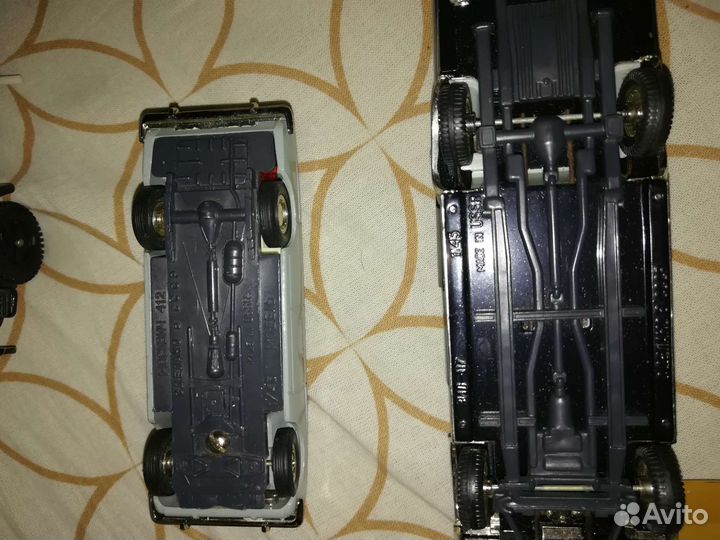 Машинки модели СССР 1 43