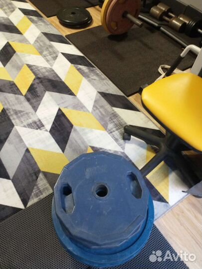 Диски блины для штанги бу