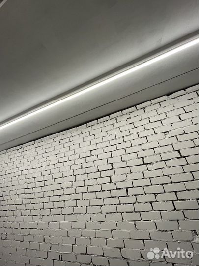 Светодиодный накладной светильник Т8, 18W, 120 см