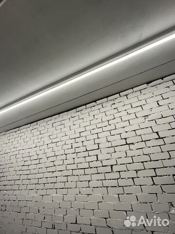 Светодиодный накладной светильник Т8, 18W, 120 см