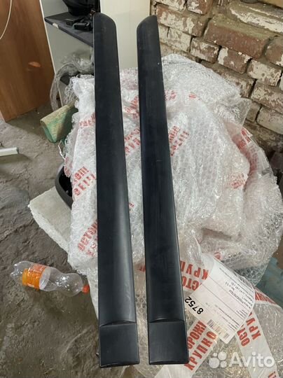 Молдинг двери peugeot 307