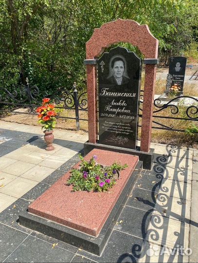 Памятники (гранит/мрамор),изготовление и установка