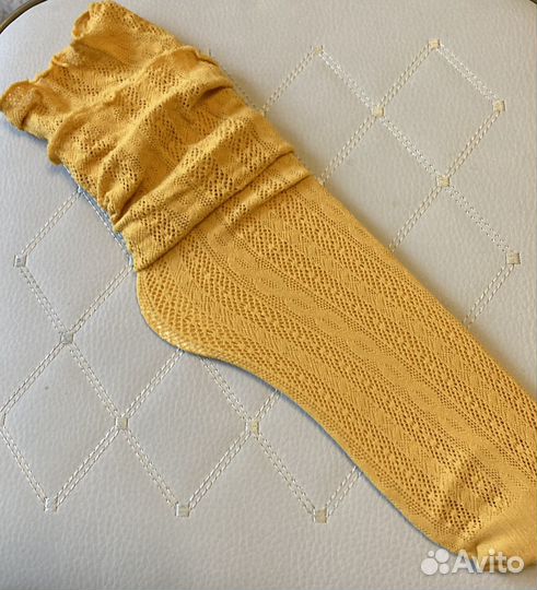 Ажурные носки